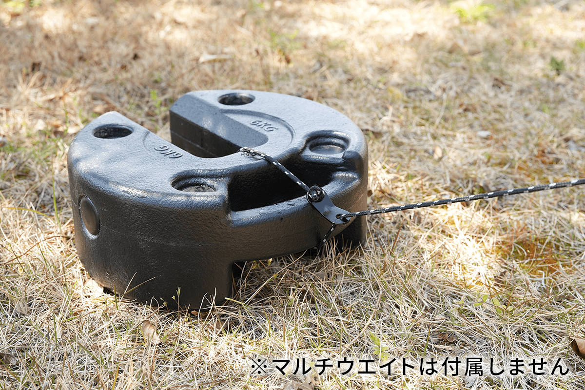 アウトドアで快適な日陰を3