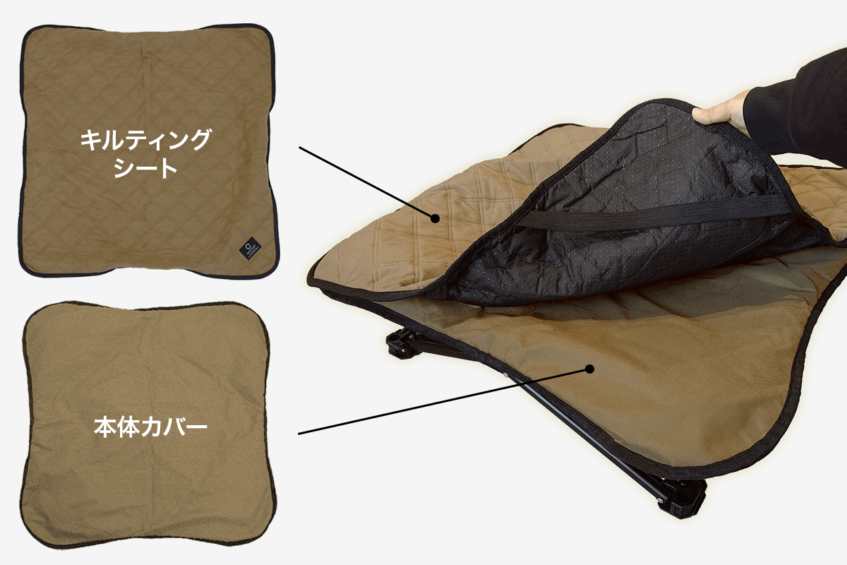 ふかふかの2枚重ねで極上の眠りを届ける