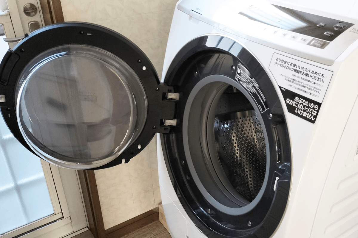 汚れても洗濯機で洗えていつも清潔に保てる