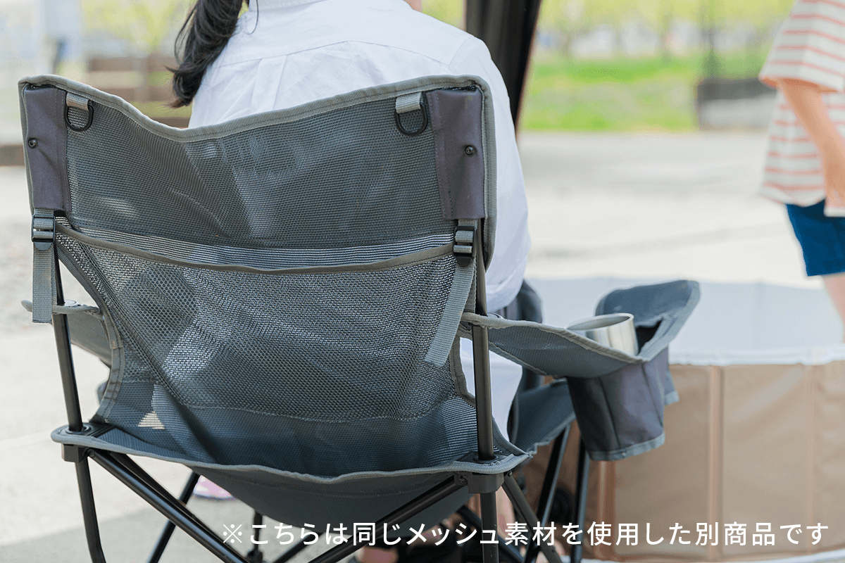 暑い日でも風が通り抜けて抜群に涼しい2