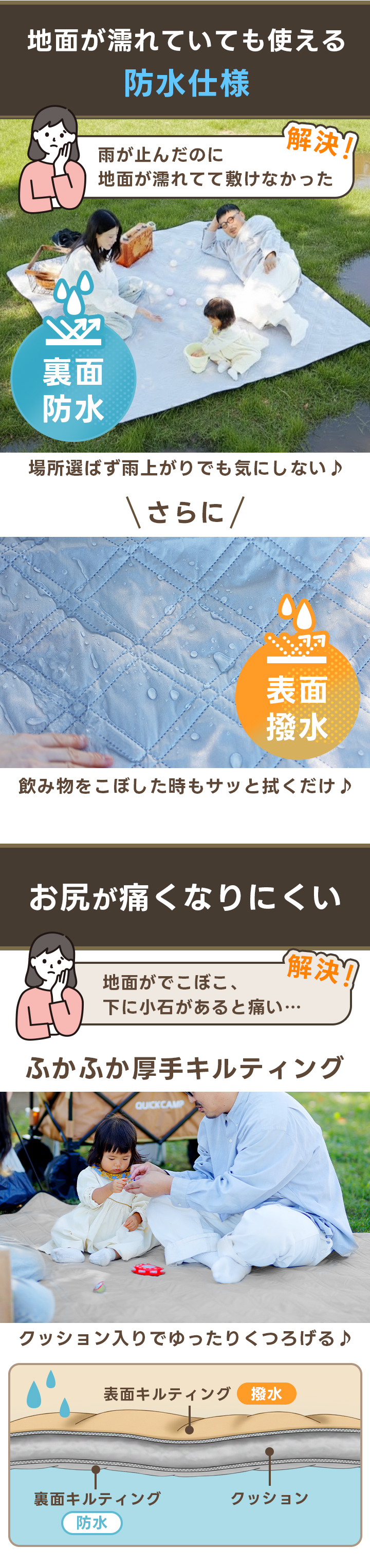 防水仕様