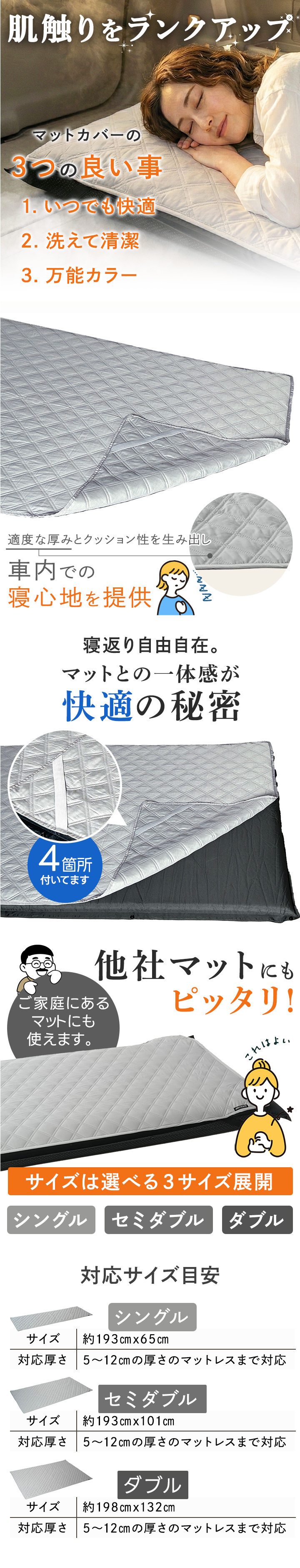 マットカバー