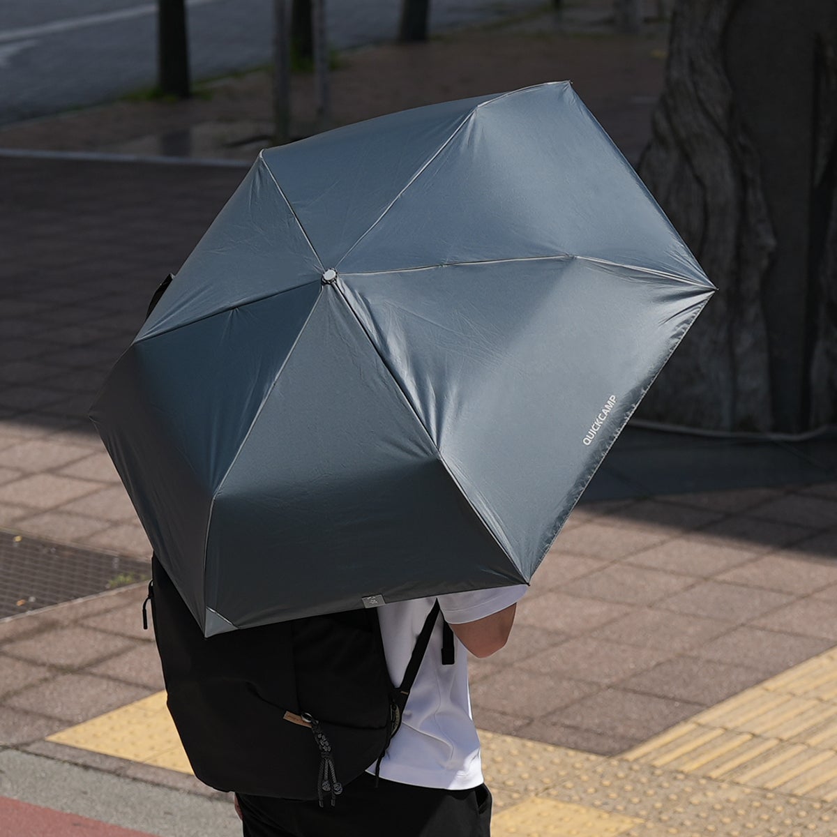 QC×-0& 晴雨兼用折りたたみ自動開閉日傘 QC-55WJP | 【公式】クイック